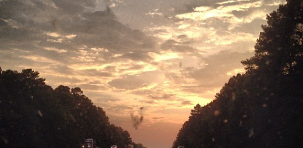 Good morning! I drove 800 miles this weekend to see my dad. How was your weekend?