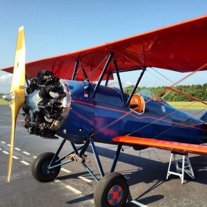 1929 Curtis-Wright Travel Air biplane owned by David Mars