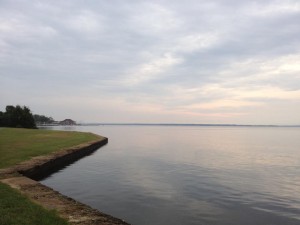 Calm on the Reservoir