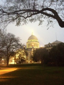 The State Capitol. 