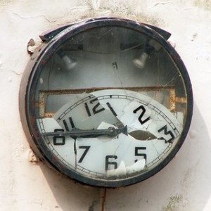 Broken-clock