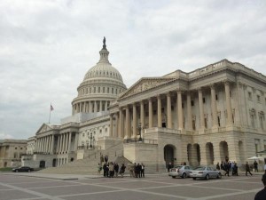 Where I wish I was going this week: The U.S. Capitol from last spring. 