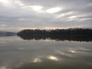 Tennessee River in all its glory. 