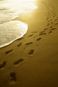 footprint-beach