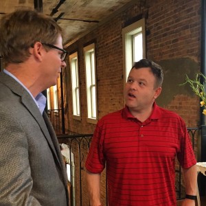 Frank Caliendo is stunned by my impersonation of him impersonating me. He said I sounded just like myself. 