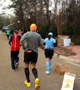 Need Lube for your crack?  This was at mile 7 in Belhaven. 